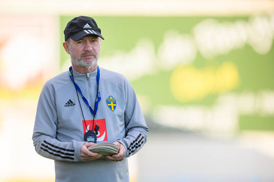 Peter Gerhardsson, head coach