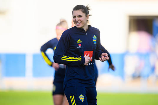 Goalkeeper Zecira Musovic