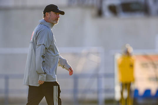 Peter Gerhardsson, head coach