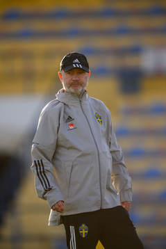 Peter Gerhardsson, head coach