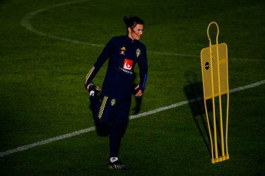Goalkeeper Zecira Musovic