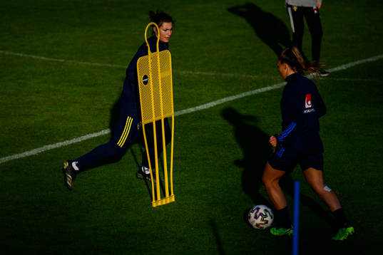 Goalkeeper Zecira Musovic