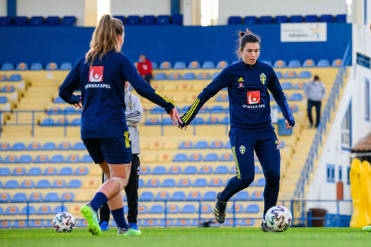 Goalkeeper Zecira Musovic