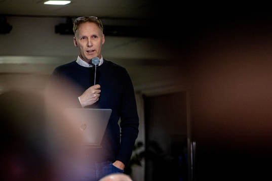 Klubbchef Magnus Sköldmark