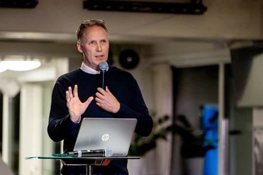 Klubbchef Magnus Sköldmark