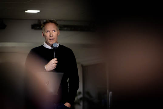 Klubbchef Magnus Sköldmark