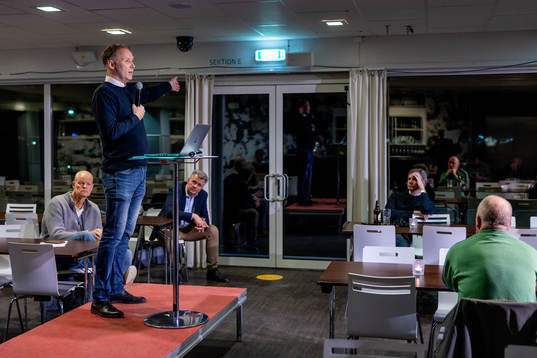 Klubbchef Magnus Sköldmark