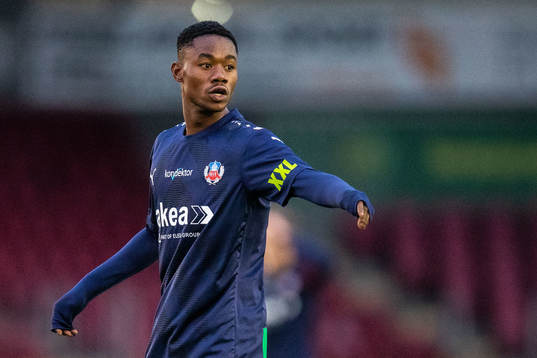 Helsingborgs Joseph Amoako
