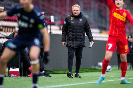 Helsingborgs tränare Jörgen Lennartsson
