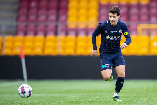 Helsingborgs Brandur Hendriksson Olsen