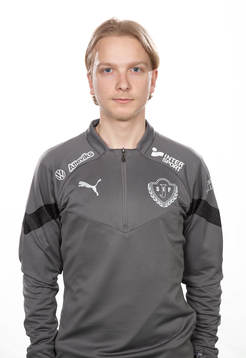 Jönköpings Materialförvaltare Johan Lindblom