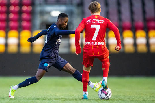 Helsingborgs Joseph Amoako