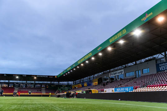 Interör av Right to Dream Park
