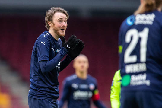 Helsingborgs Rasmus Jönsson