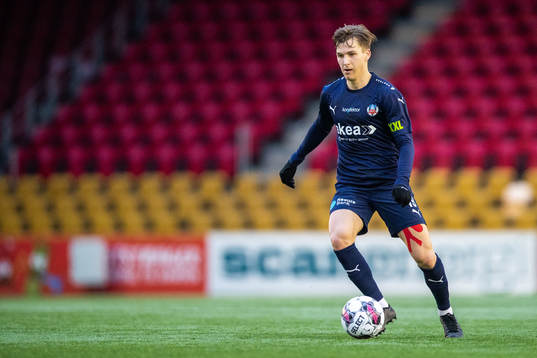 Helsingborgs Lucas Lingman