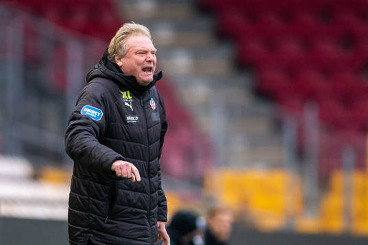 Helsingborgs tränare Jörgen Lennartsson