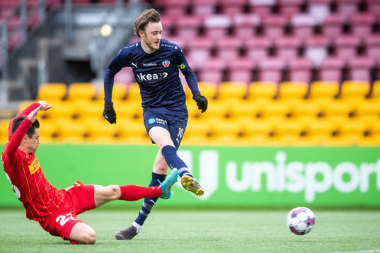 Nordsjällands Daniel Svensson och Helsingborgs Rasmus