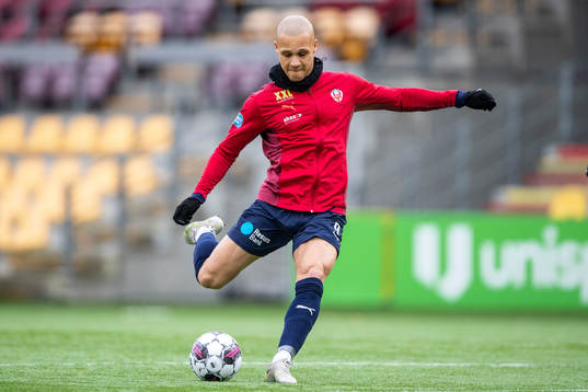 Helsingborgs Anthony van