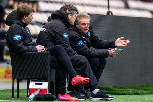 Helsingborgs tränare Jörgen Lennartsson