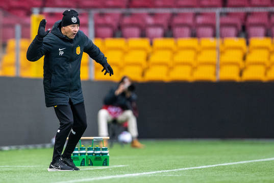 Nordsjällands tränare Flemming Pedersen