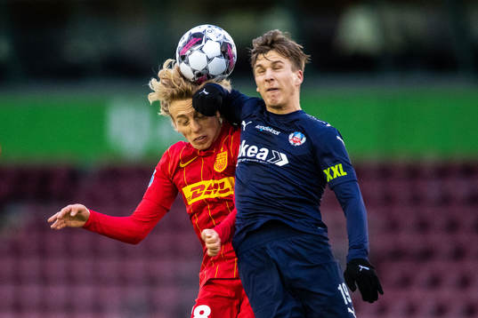 Nordsjällands Mads Hansen och Helsingborgs Lucas Lingman