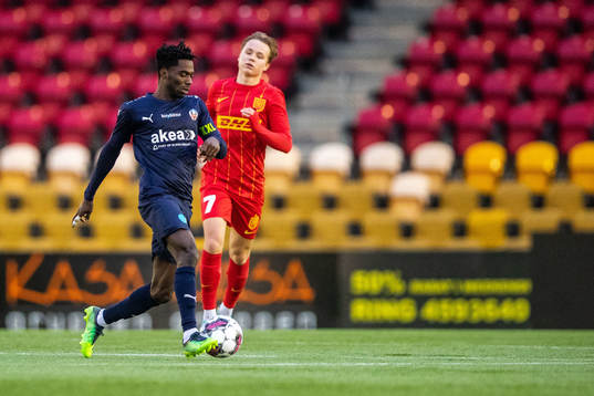 Helsingborgs Benjamin Acquah