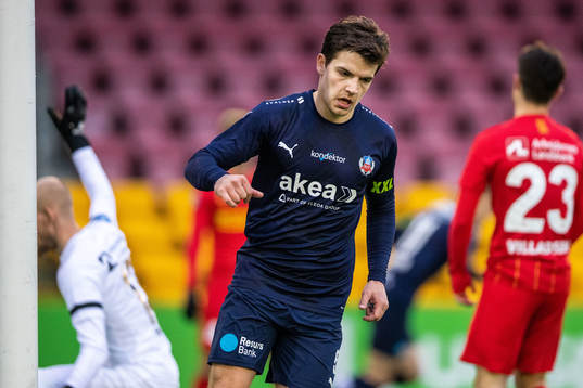 Helsingborgs Brandur Hendriksson Olsen
