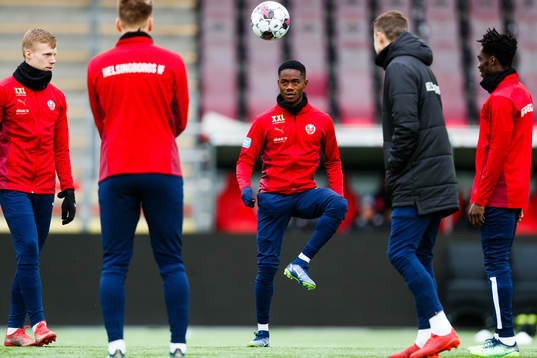 Helsingborgs Joseph Amoako