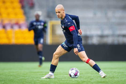 Helsingborgs Anthony van