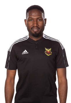 Östersunds Moubarak Abdallah Materialförvaltare