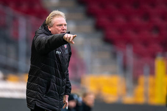 Helsingborgs tränare Jörgen Lennartsson