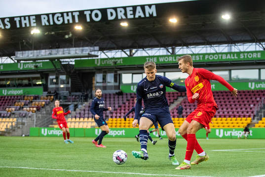 Helsingborgs Casper Widell och Nordsjällands Benjamin