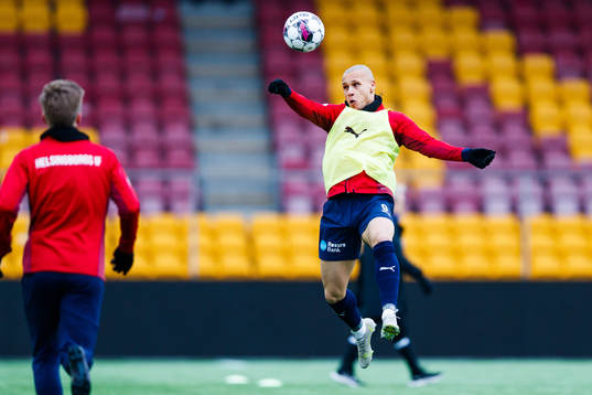 Helsingborgs Anthony van
