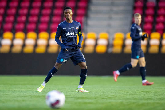 Helsingborgs Joseph Amoako