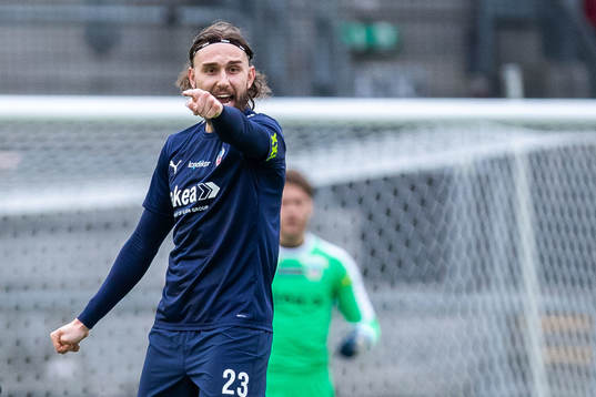 Helsingborgs Ali Suljic