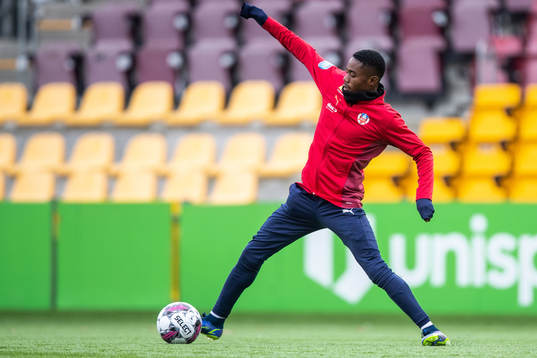 Helsingborgs Joseph Amoako