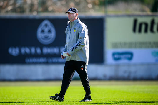 Peter Gerhardsson, head coach