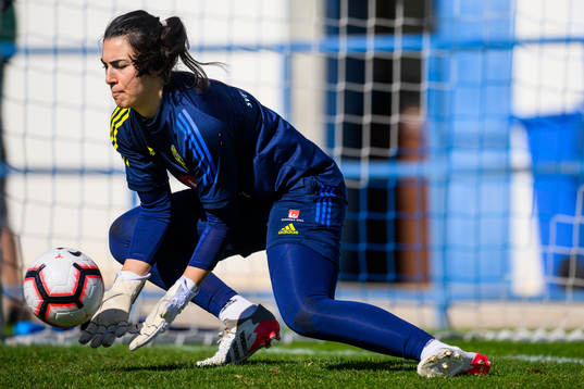 Goalkeeper Zecira Musovic