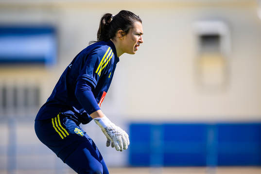 Goalkeeper Zecira Musovic