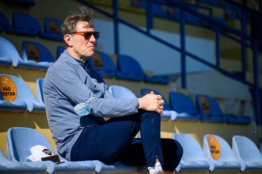 Faroe Islands head coach Håkan Ericson