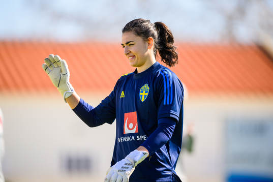 Goalkeeper Zecira Musovic