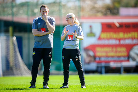 Victoria Sandell, assistant coach