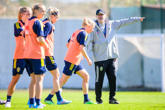 Peter Gerhardsson, head coach
