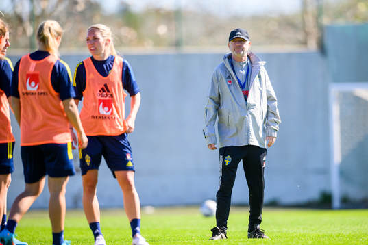 Peter Gerhardsson, head coach