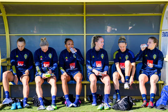 Hanna Bennison, Jonna Andersson, Madelen Janogy, Julia