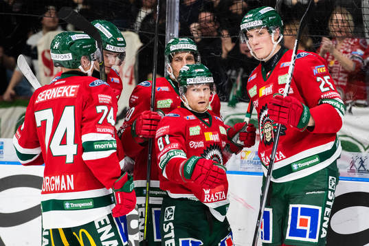 Bläddra bland fler bilder av Ishockey, SHL, Frölunda - Färjestad