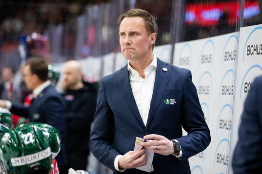 Frölundas tränare Roger Rönnberg