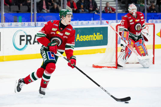 Frölundas Simon Edvinsson