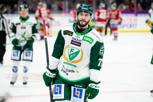 Färjestads Jesse Virtanen