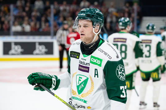 Färjestads Adam Ginning